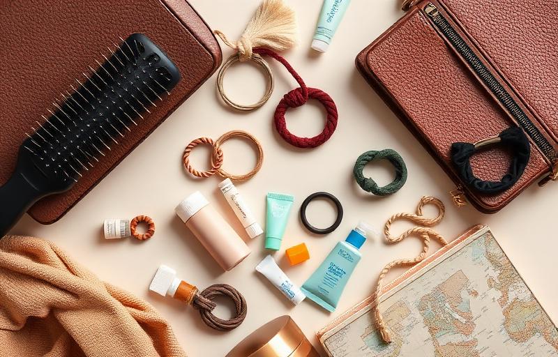 Maintaining hairstyle while travelling